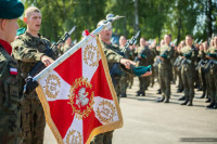 przysięga w 16 Pułku Saperów w Orzyszu