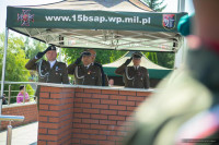przysięga w 16 Pułku Saperów w Orzyszu