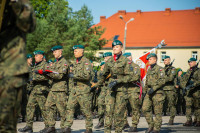 przysięga w 16 Pułku Saperów w Orzyszu