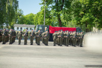 przysięga w 16 Pułku Saperów w Orzyszu