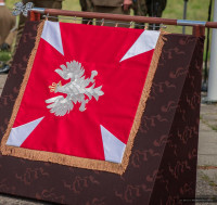 POŚWIĘCENIE CHORĄGWI WOJSKA POLSKIEGO ORAZ OBJĘCIE OBOWIĄZKÓW NOWEGO DOWÓDCY 16 PUŁKU SAPERÓW