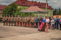 POŚWIĘCENIE CHORĄGWI WOJSKA POLSKIEGO ORAZ OBJĘCIE OBOWIĄZKÓW NOWEGO DOWÓDCY 16 PUŁKU SAPERÓW