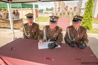POŚWIĘCENIE CHORĄGWI WOJSKA POLSKIEGO ORAZ OBJĘCIE OBOWIĄZKÓW NOWEGO DOWÓDCY 16 PUŁKU SAPERÓW