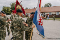 BEMOWO PISKIE: KAPELAN WOJSK CHORWACKICH O. MJR DANIEL ČOLO OCD ODZNACZONY MEDALEM BŁOGOSŁAWIONY KS. JERZY POPIEŁUSZKO