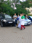 Poświęcenie pojazdów
