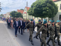 Garnizonowe Święto Wojska Polskiego w Orzyszu