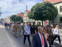 Garnizonowe Święto Wojska Polskiego w Orzyszu