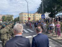 Garnizonowe Święto Wojska Polskiego w Orzyszu