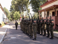 Bemowo Piskie: apel w OSPWLO z okazji Święta Wojska Polskiego