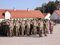 Bemowo Piskie: apel w OSPWLO z okazji Święta Wojska Polskiego