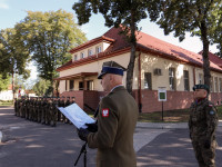Bemowo Piskie: apel w OSPWLO z okazji Święta Wojska Polskiego
