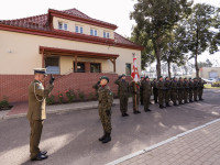 Bemowo Piskie: apel w OSPWLO z okazji Święta Wojska Polskiego