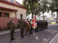 Bemowo Piskie: apel w OSPWLO z okazji Święta Wojska Polskiego