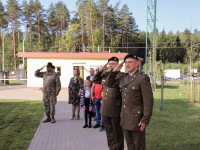 Bemowo Piskie: apel w OSPWLO z okazji Święta Wojska Polskiego