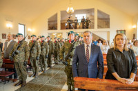 Garnizonowe Święto Wojska Polskiego w Orzyszu