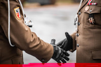 POŻEGNANIE DOWÓDCY 15 MAZURSKIEGO BATALIONU SAPERÓW