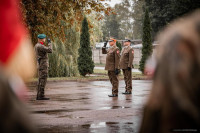 POŻEGNANIE DOWÓDCY 15 MAZURSKIEGO BATALIONU SAPERÓW