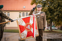 POŻEGNANIE DOWÓDCY 15 MAZURSKIEGO BATALIONU SAPERÓW