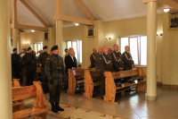 Msza św. w intencji OSPWL Orzysz w Bemowie Piskim