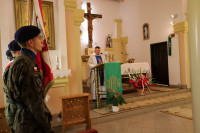 Msza św. w intencji OSPWL Orzysz w Bemowie Piskim