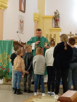 ROZPOCZĘCIE FORMACJI DO I KOMUNII ŚW. ORAZ NABOŻEŃSTW ROŻANCOWYCH