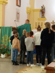 ROZPOCZĘCIE FORMACJI DO I KOMUNII ŚW. ORAZ NABOŻEŃSTW ROŻANCOWYCH