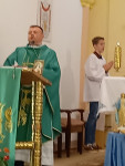 ROZPOCZĘCIE FORMACJI DO I KOMUNII ŚW. ORAZ NABOŻEŃSTW ROŻANCOWYCH