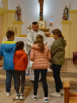 Katecheza parafialna w ramach przygotowań do I komunii  św.