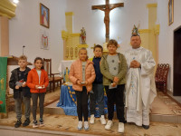 Katecheza parafialna w ramach przygotowań do I komunii  św.