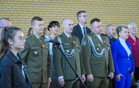 Udział kapelana Garnizonu Orzysz w Dniu Edukacji Narodowej oraz ślubowaniu klas pierwszych w ZSP Orzysz