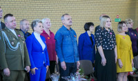 Udział kapelana Garnizonu Orzysz w Dniu Edukacji Narodowej oraz ślubowaniu klas pierwszych w ZSP Orzysz