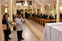 Przekazanie obowiązków w Parafii w Orzyszu I Bemowie Piskim