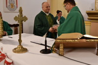 Przekazanie obowiązków w Parafii w Orzyszu I Bemowie Piskim