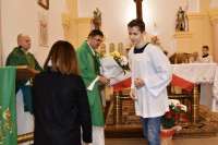 Przekazanie obowiązków w Parafii w Orzyszu I Bemowie Piskim