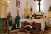 Przekazanie obowiązków w Parafii w Orzyszu I Bemowie Piskim