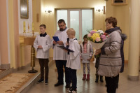 Przekazanie obowiązków w Parafii w Orzyszu I Bemowie Piskim