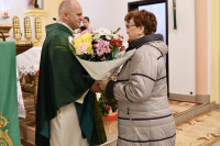 Przekazanie obowiązków w Parafii w Orzyszu I Bemowie Piskim
