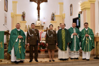 Przekazanie obowiązków w Parafii w Orzyszu I Bemowie Piskim