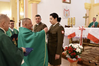 Przekazanie obowiązków w Parafii w Orzyszu I Bemowie Piskim